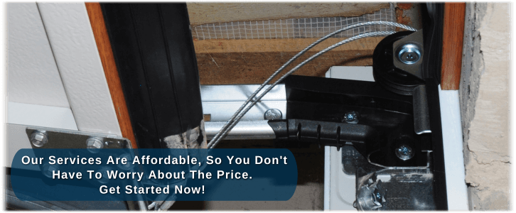Garage Door Broken Cable Trussville AL