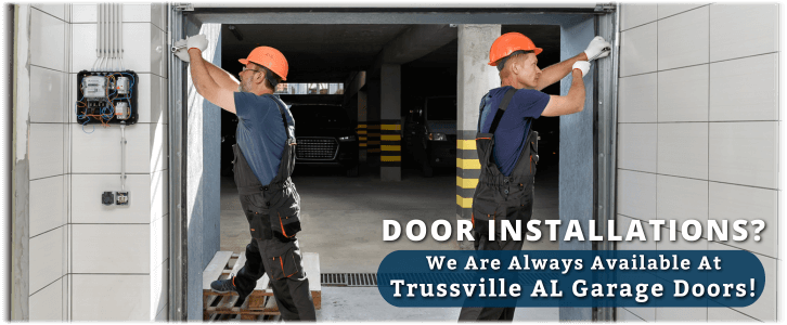 Garage Door Installation Trussville AL